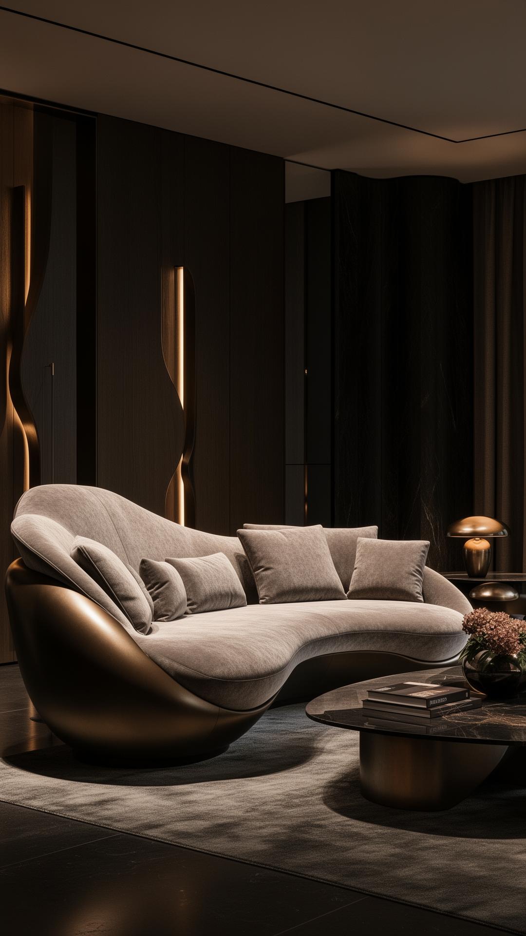 Biba Salotti interior vignette