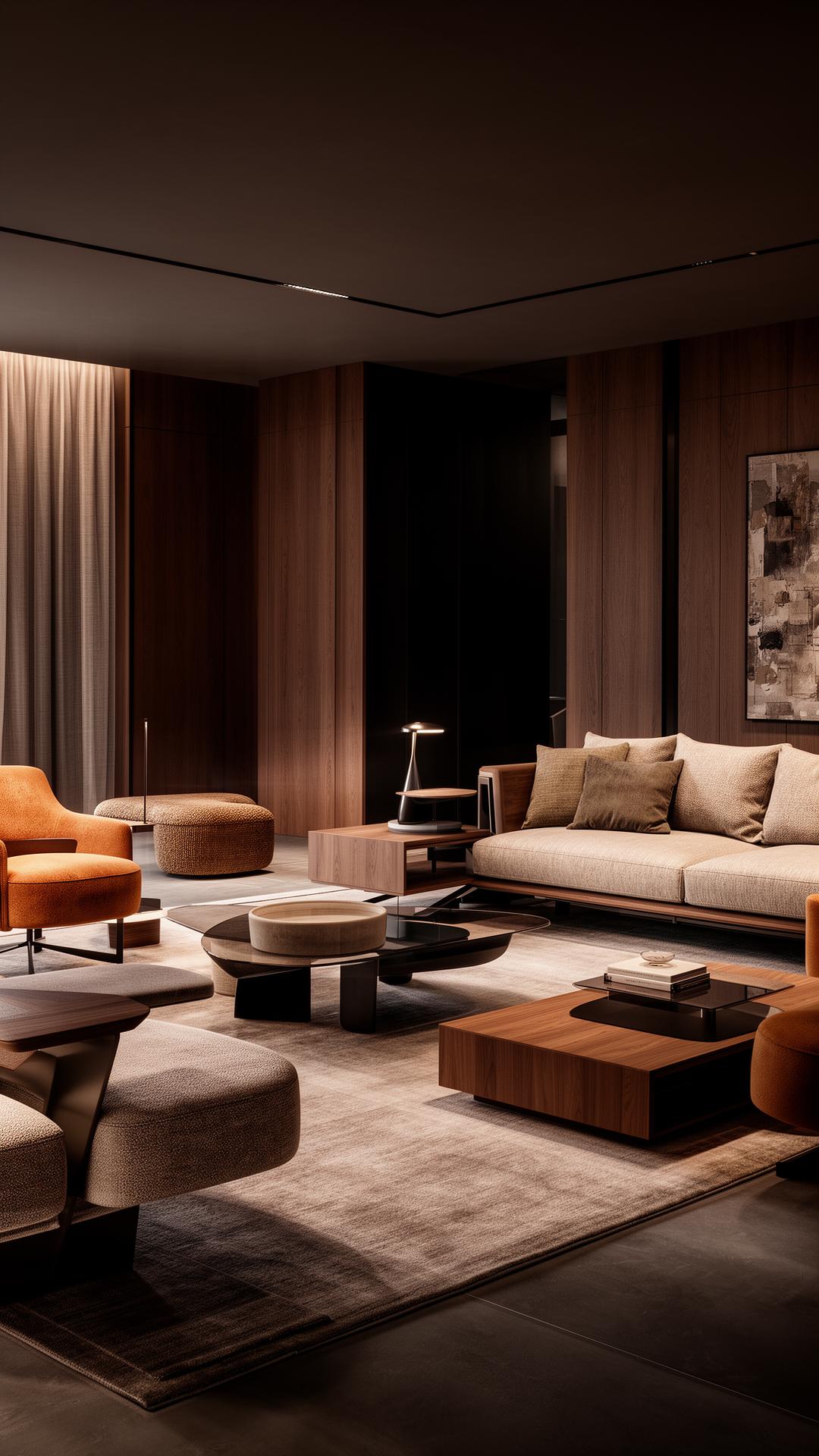 Homes interior vignette