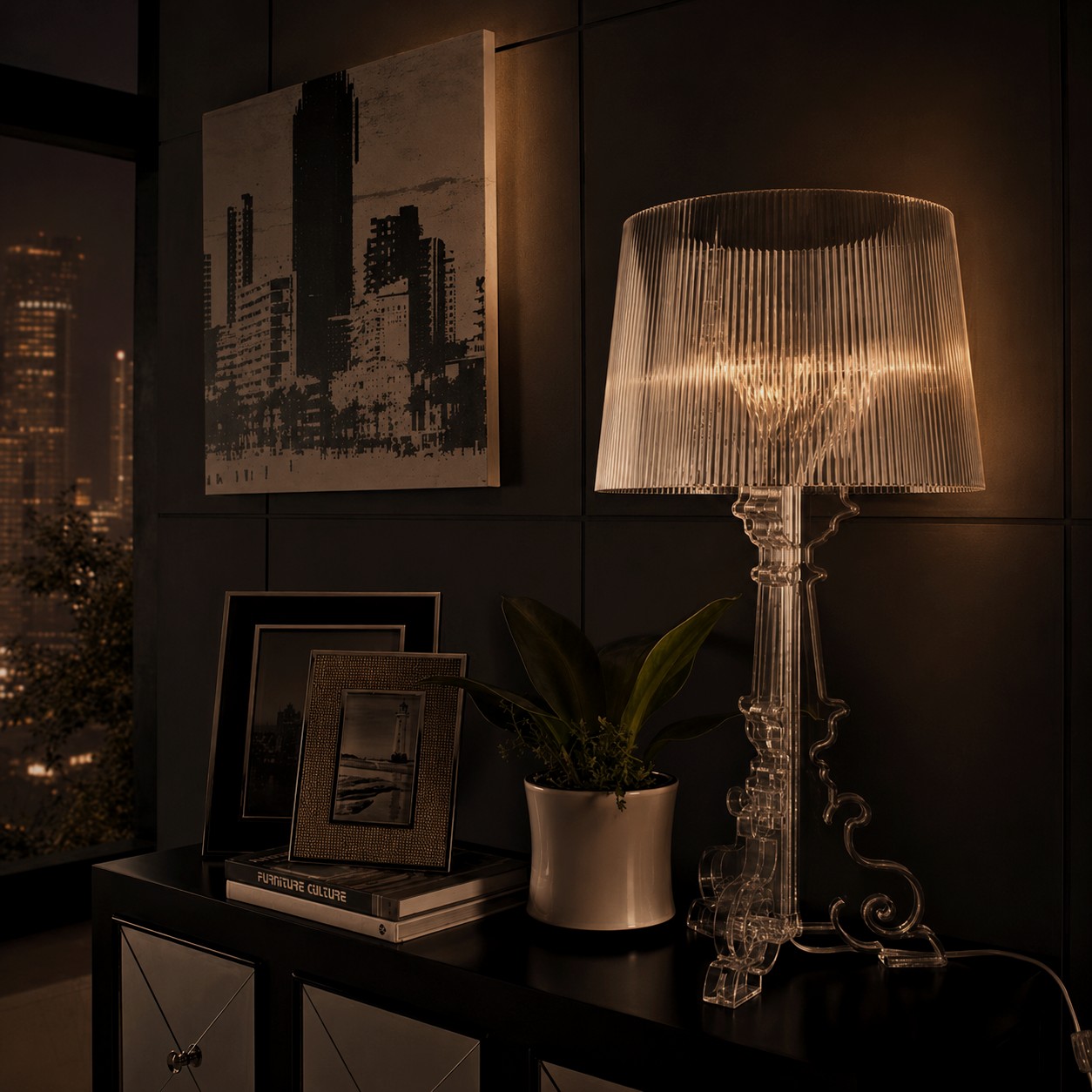 Kartell interior vignette