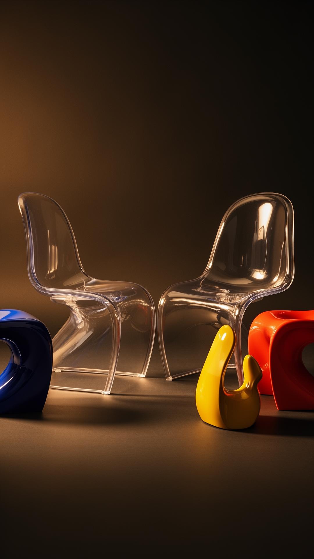 Kartell interior vignette