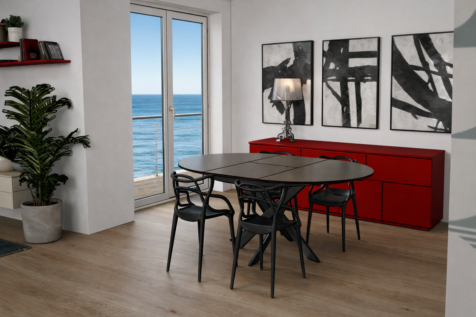 Casa Sul Mare — Dining & furniture design