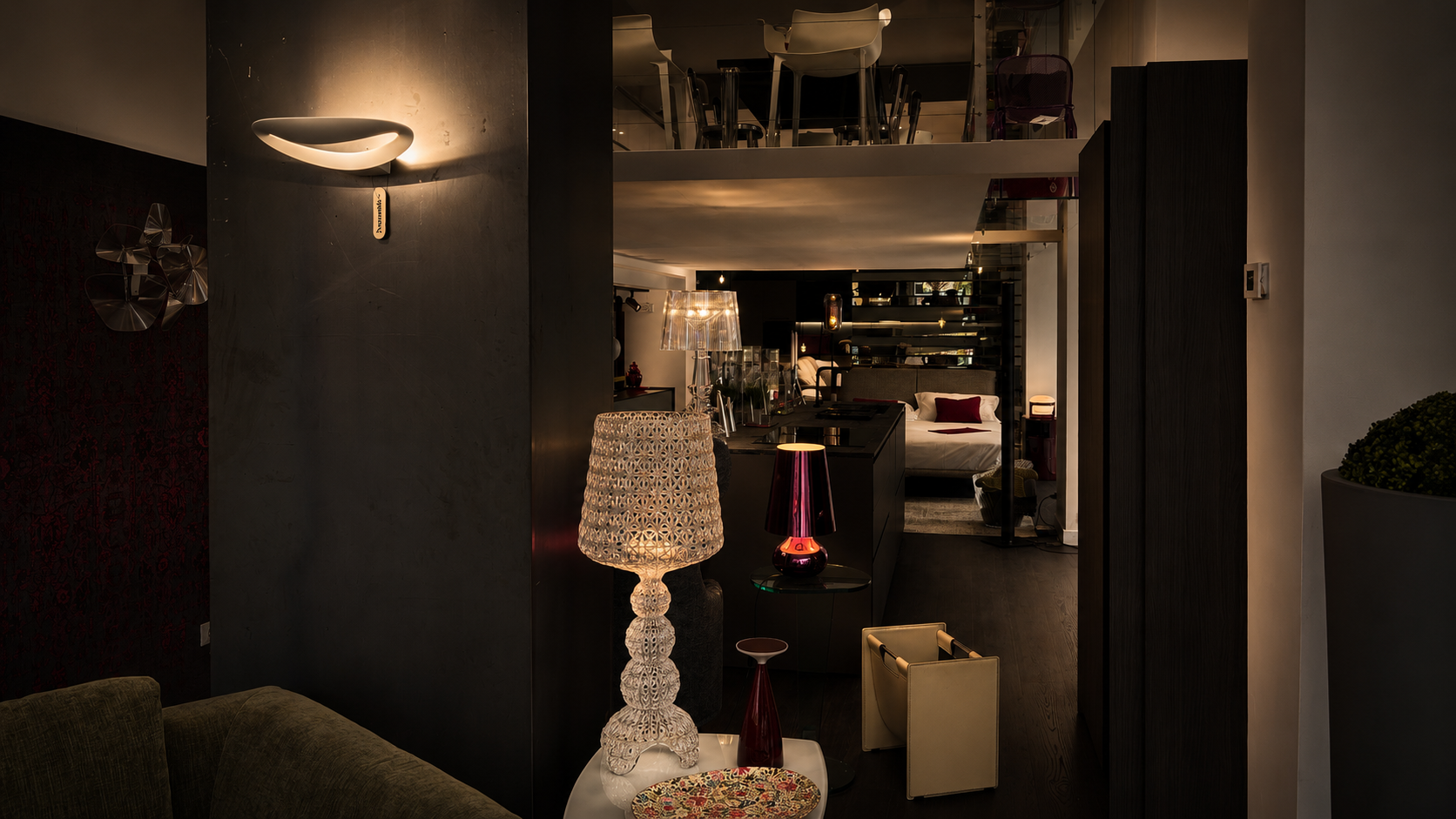 Showroom Lazzaroni a Loano