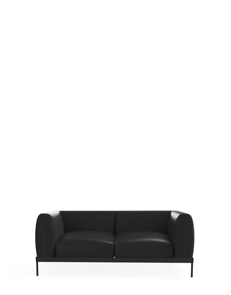 Asia Leather Divano 2 posti, packshot ufficiale su fondo neutro