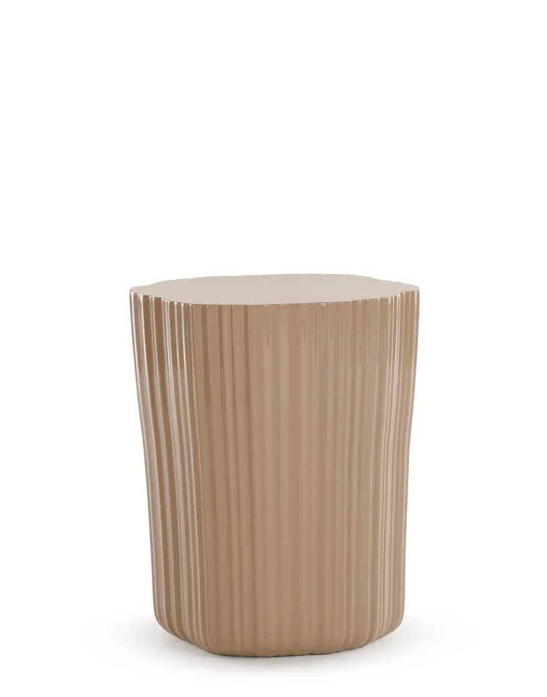 Corteza Side Table — Cipria, packshot ufficiale