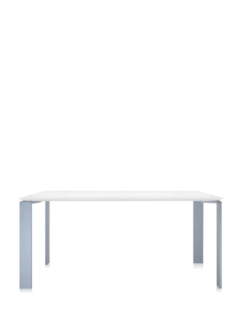 Four Soft Touch — Alluminio/Bianco, packshot ufficiale