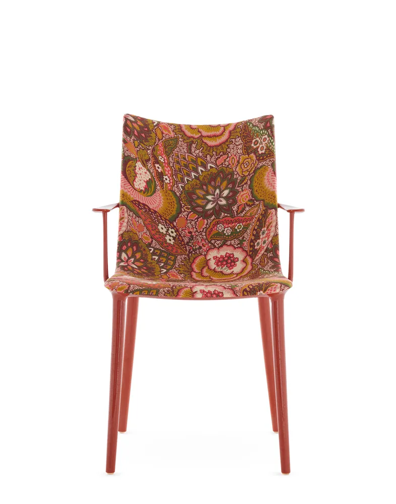 H.H.H. Upholstered Fabric — Arancio Ruggine Lacque, packshot ufficiale