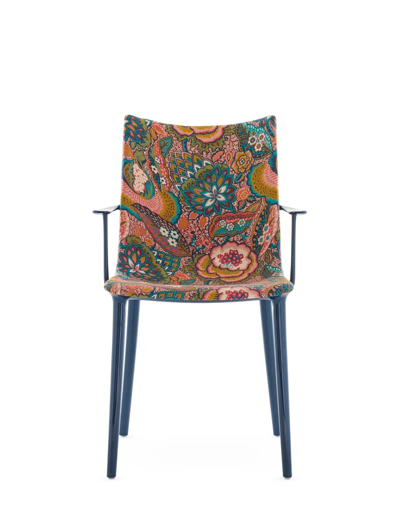 H.H.H. Upholstered Fabric — Blu Multi, packshot ufficiale