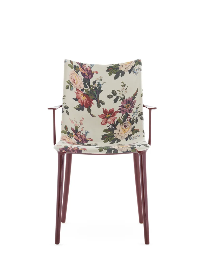 H.H.H. Upholstered Fabric — Bordeaux Dragonfly, packshot ufficiale