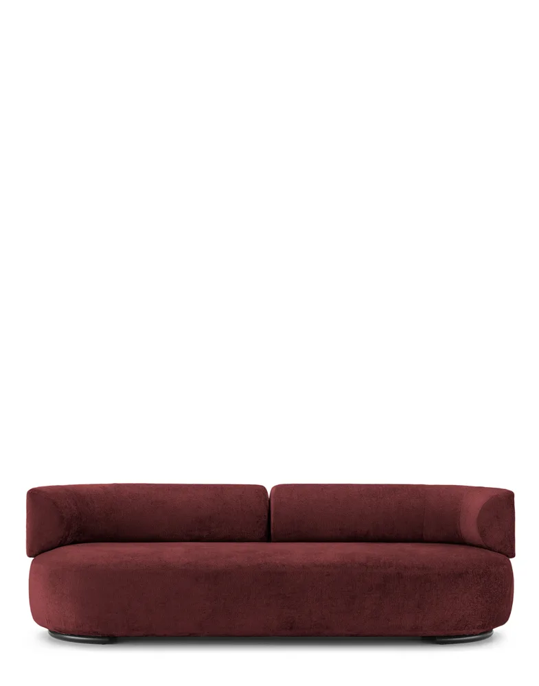 K-Waiting Divano Chenille — Bordeaux, packshot ufficiale