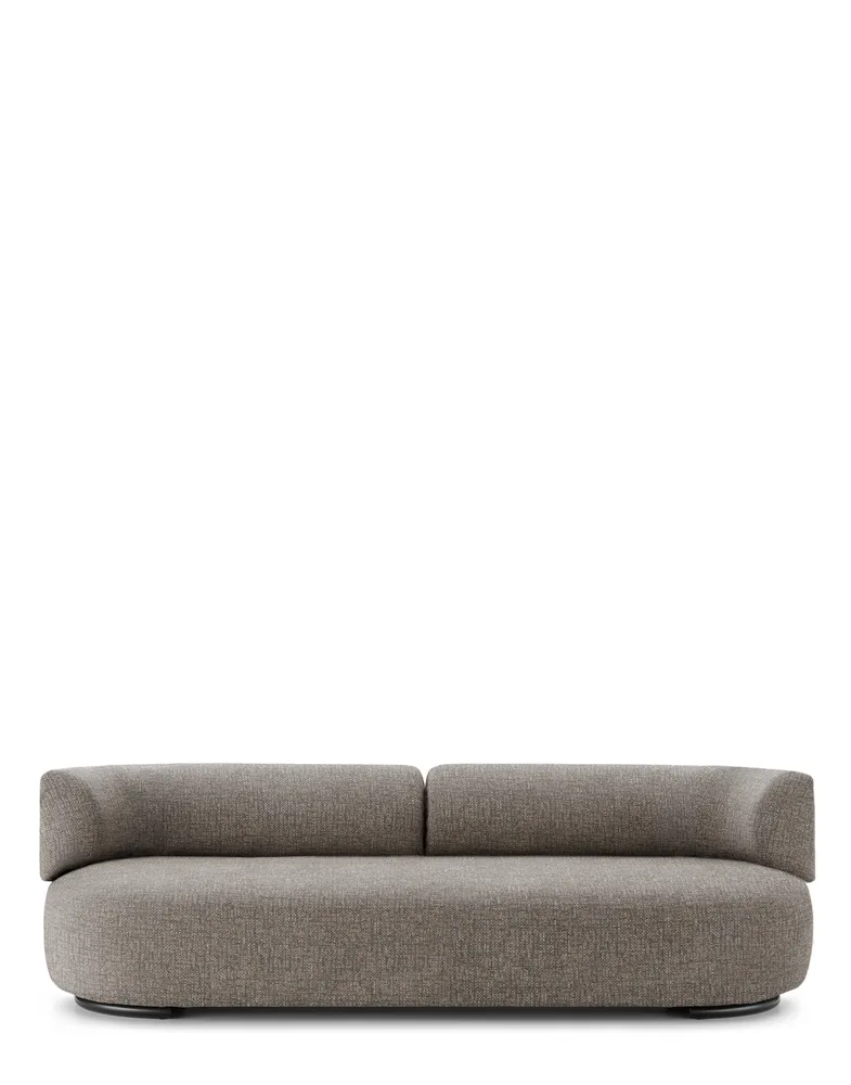 K-Waiting Divano Texture — Grigio, packshot ufficiale