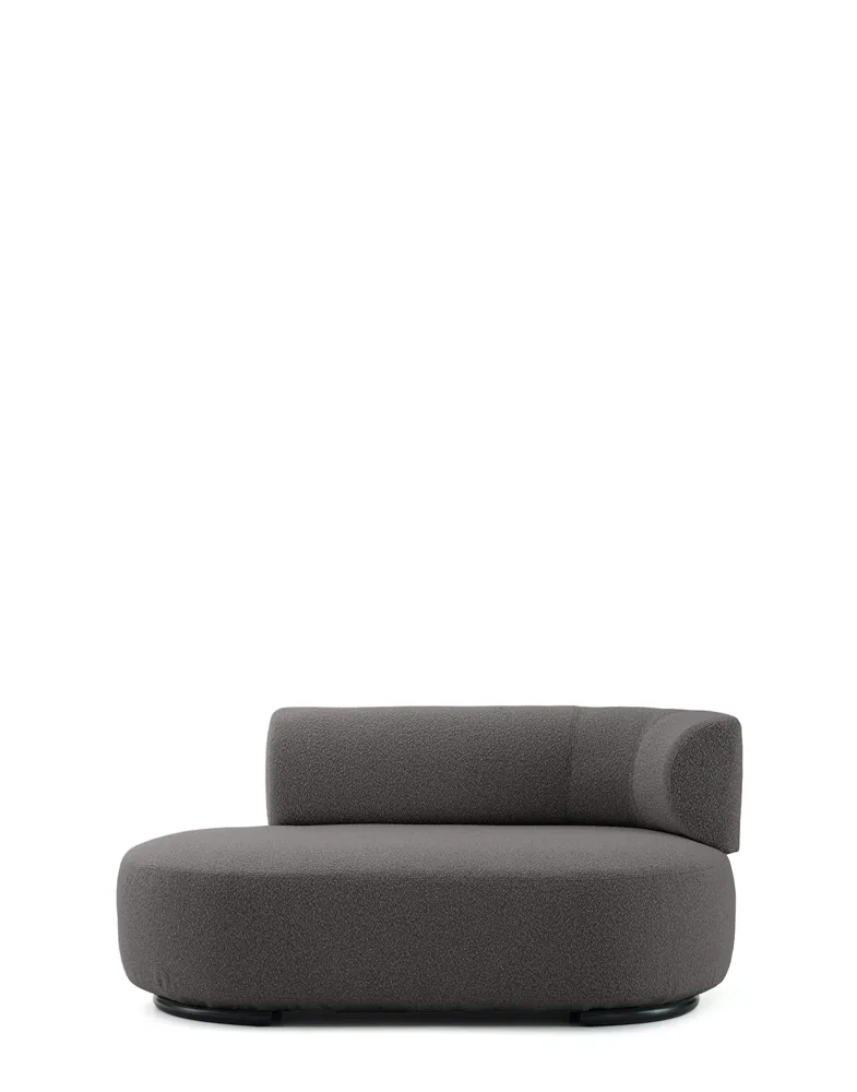 K-Waiting Dormeuse Bouclé — Grigio, packshot ufficiale