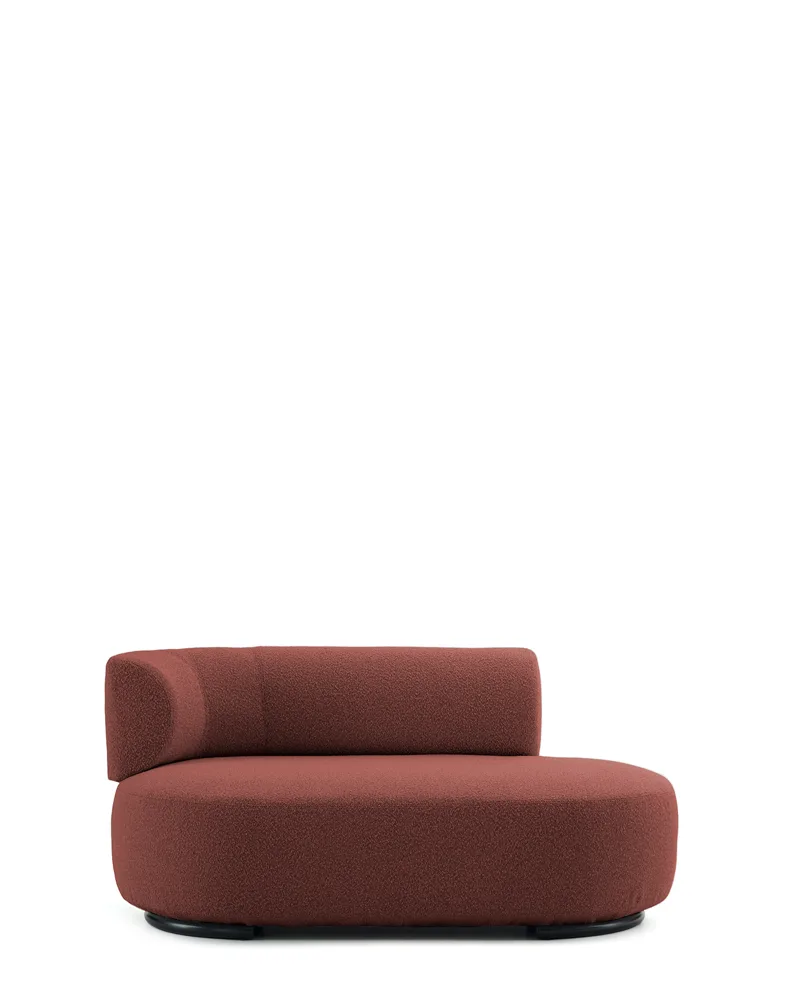 K-Waiting Dormeuse Bouclé, packshot ufficiale su fondo neutro