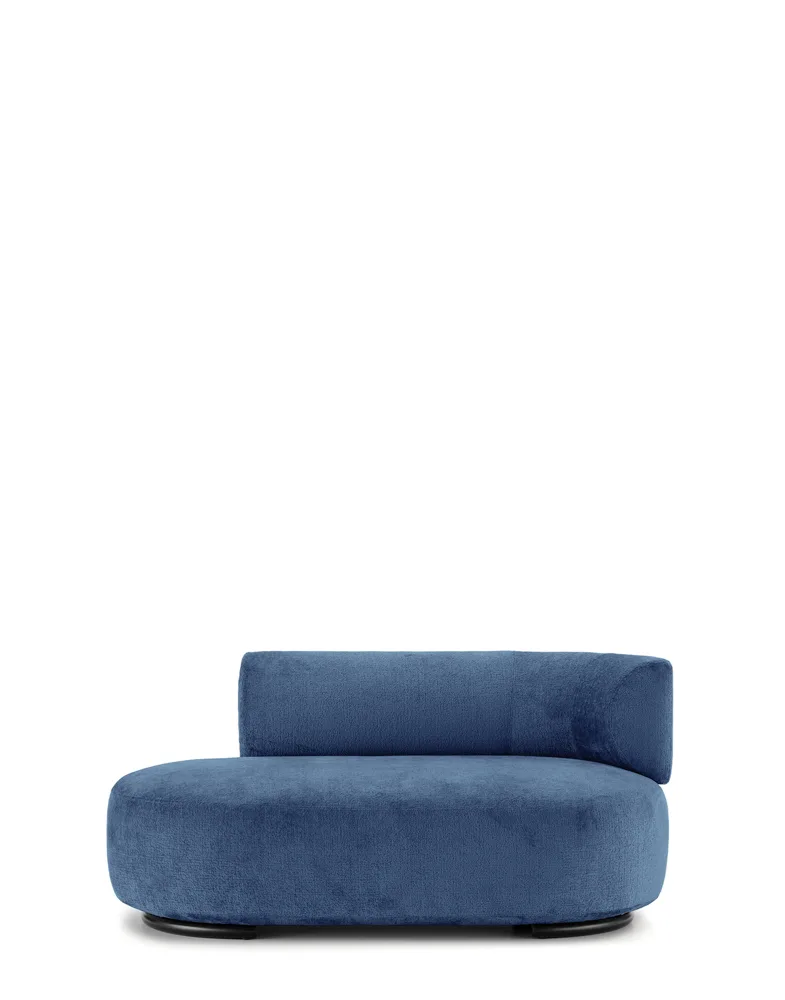 K-Waiting Dormeuse Chenille — Azzurro, packshot ufficiale