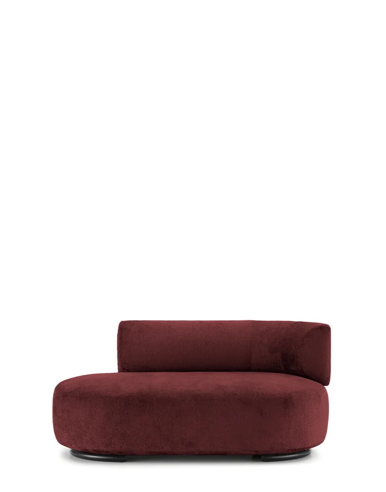 K-Waiting Dormeuse Chenille — Bordeaux, packshot ufficiale