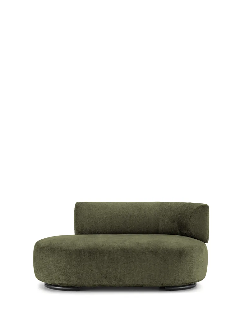 K-Waiting Dormeuse Chenille — Verde, packshot ufficiale