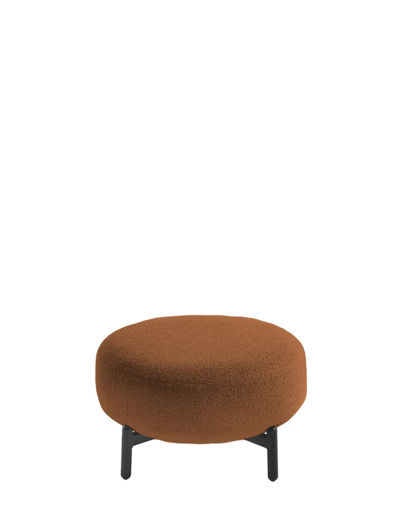 Lunam Pouf Orsetto — Ruggine, packshot ufficiale