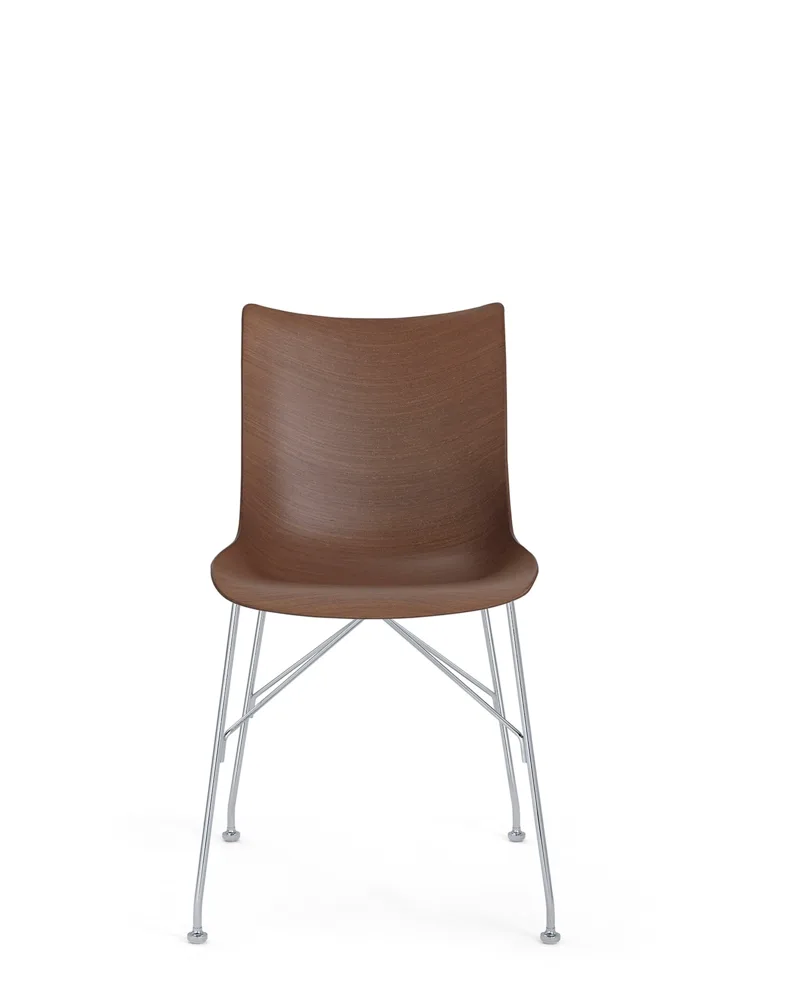 P/Wood — Legno Scuro/Cromo, packshot ufficiale