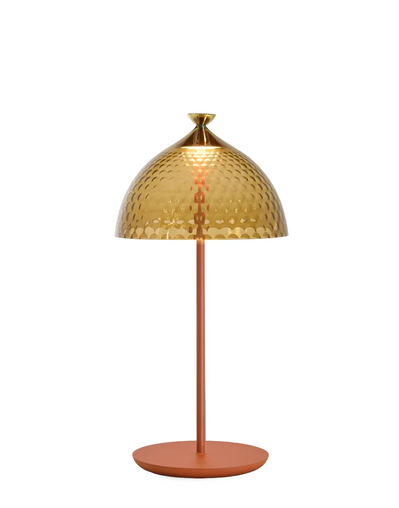 Pumo Lamp — Ambra Mattone, packshot ufficiale
