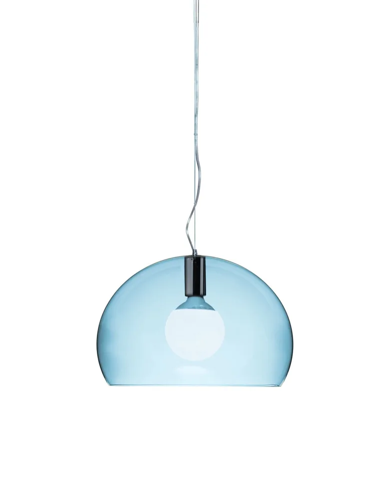 Small FL/Y Trasparente — Azzurro Nuvola, packshot ufficiale