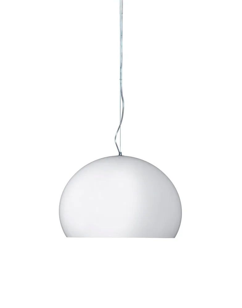 Small FL/Y Trasparente — Bianco, packshot ufficiale